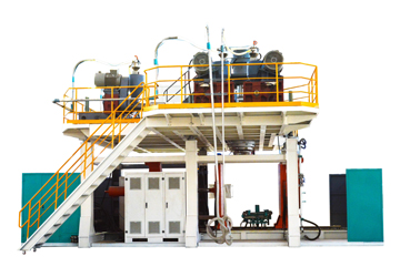 大型水箱中空吹塑機(jī)